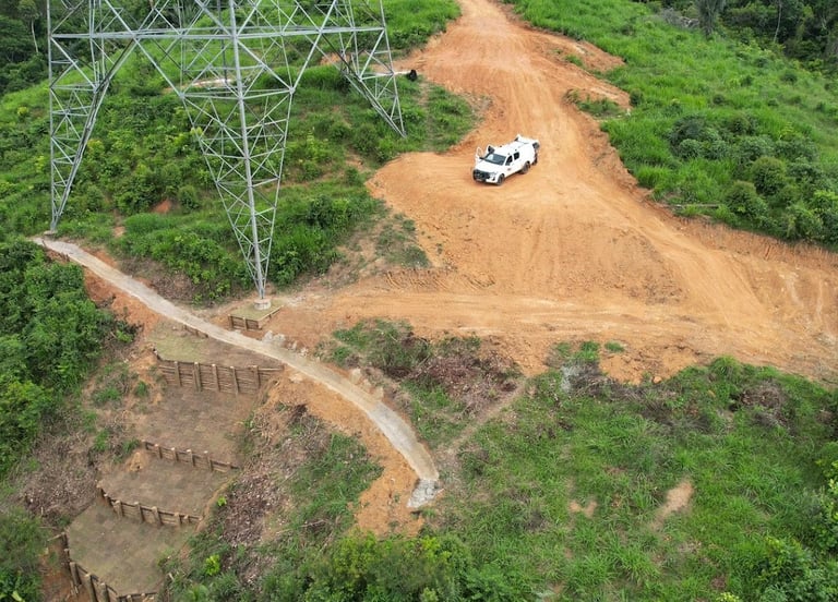 Estabilização e Recuperação de Encostas