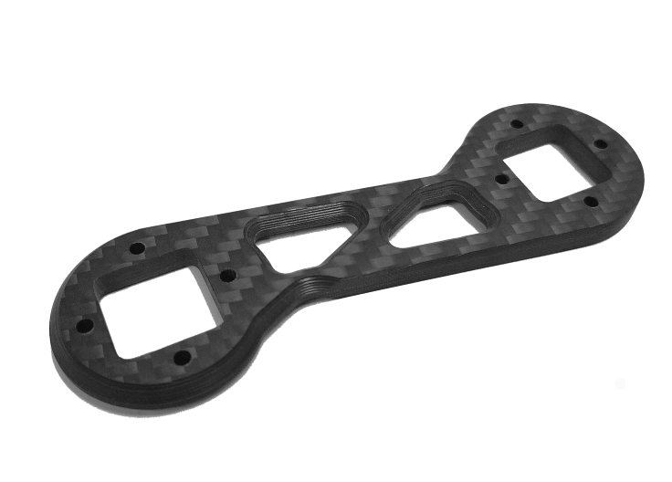 carbon fibre components for space applications