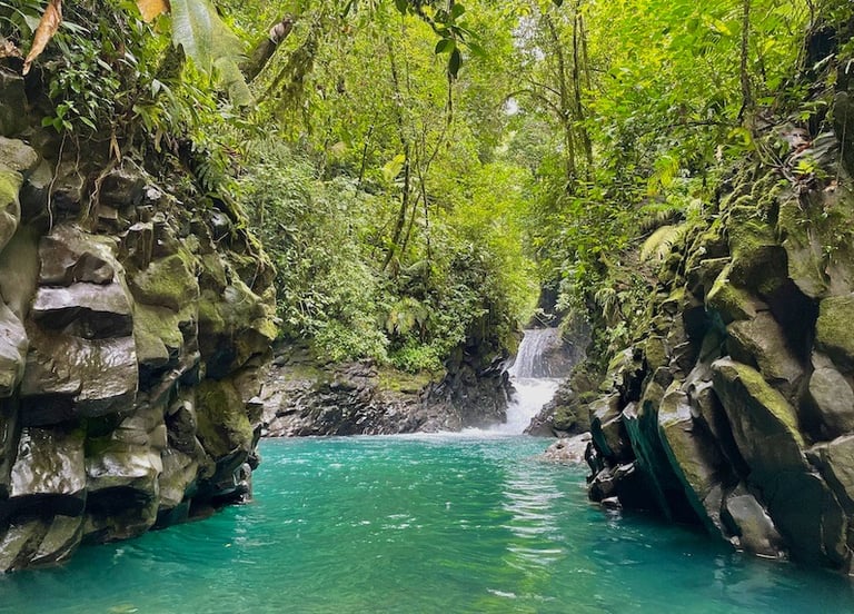 Wasserfall La Fortuna Costa Rica Annerschtwo