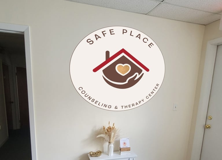 mockup for bespoke mural by marcine in bedminster nj