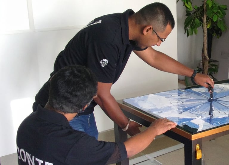 Art Maintenance and Installation