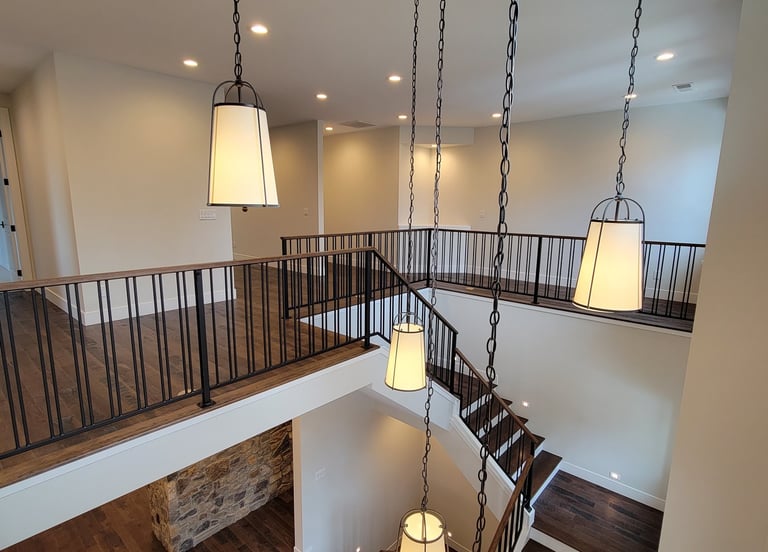 DAECO PAINTING - staircase way with a staircase and a staircase way - High-End Residential Boulder P