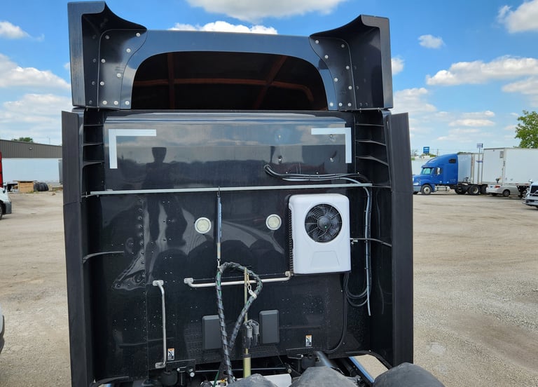 Truck AC Install