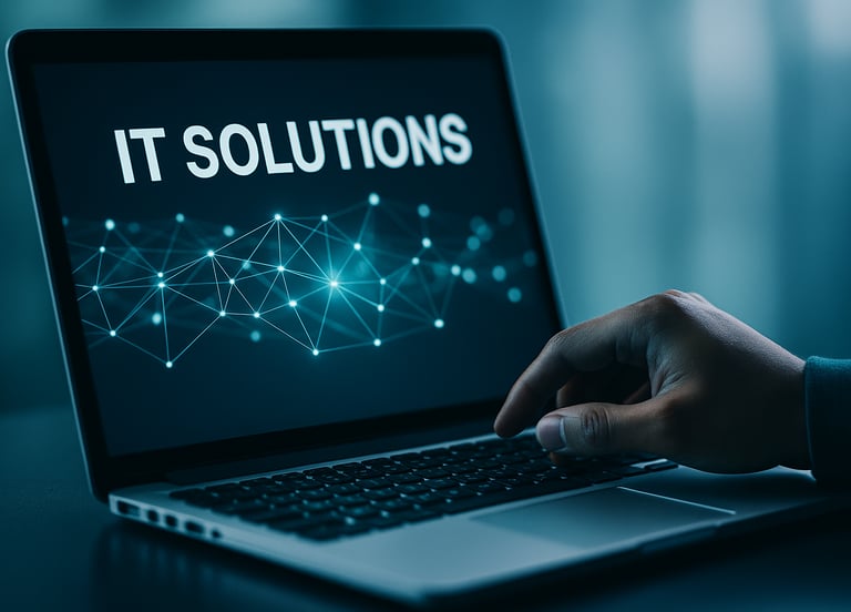 IT AMC services and managed IT support for UAE SMEs