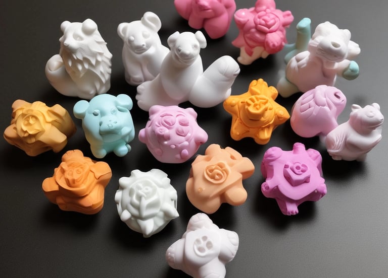 Minimalist empty tile with soft shadow on a light background.