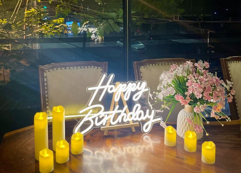 Tiệc sính nhật tại Bếp Dì Toàn - Top 1 nhà hàng tiệc gần công viên gia định