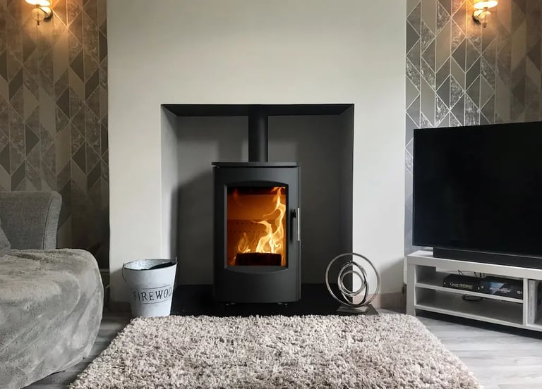 Poêle en fonte - Poêle scandinave scanline