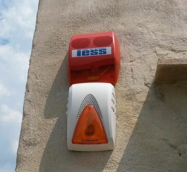 sistema antincendio