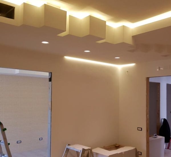 impianto elettrico civili dentro casa