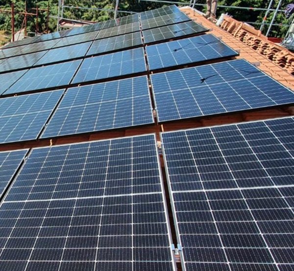 impianto fotovoltaico