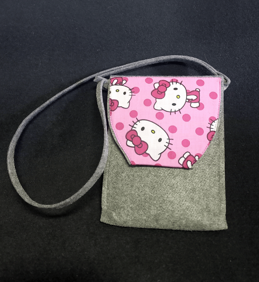 Childrens shoulder carry bag