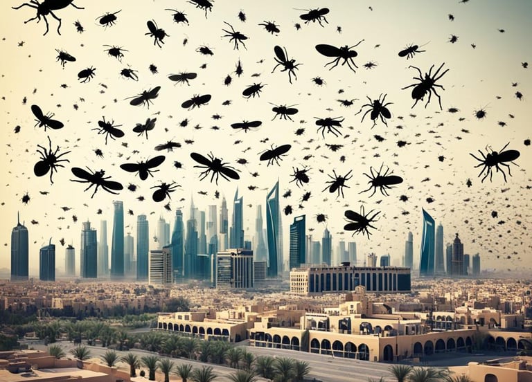 شركة مكافحة الصراصير بجدة