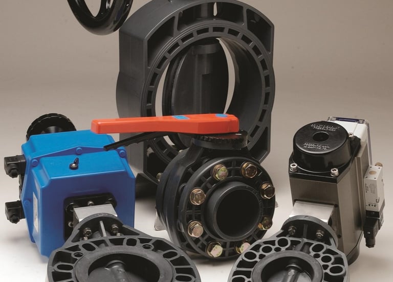 Cepex butterfly valve UAE