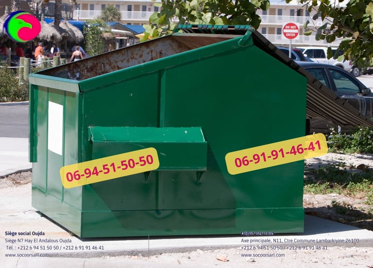 Poubelle Casablanca Alternatives au Ramassage