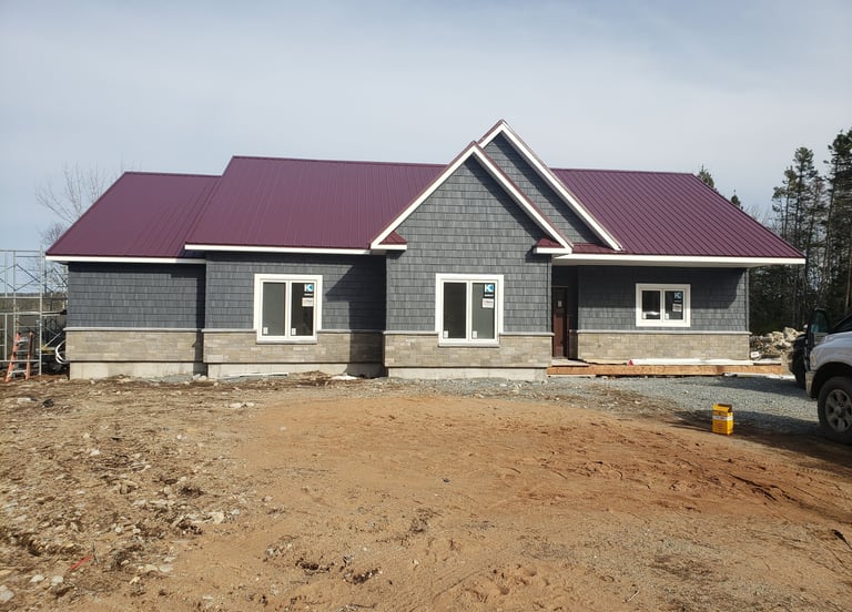 Metal roof - Installed by Catch Al Contracting