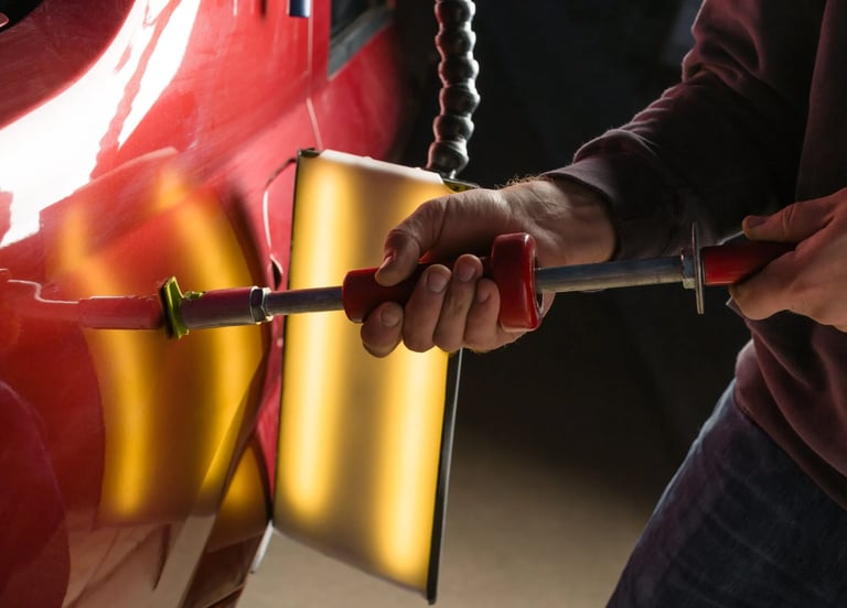 pdr paintless dent repair colorado springs