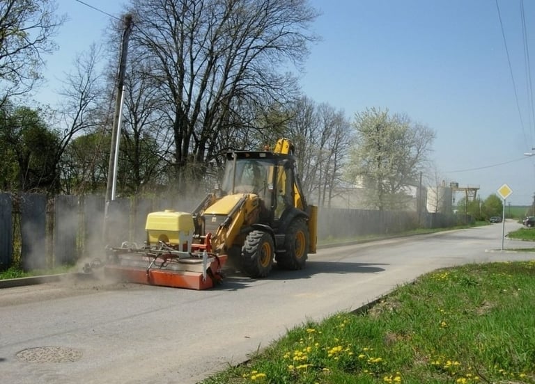 Údržba komunikácií