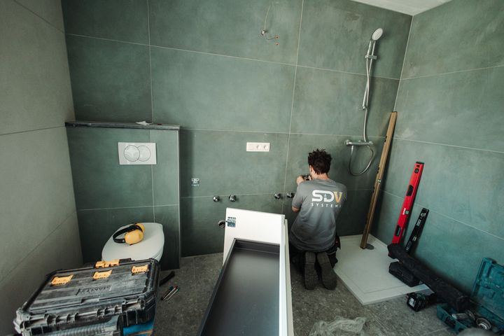 Renovatie sanitair