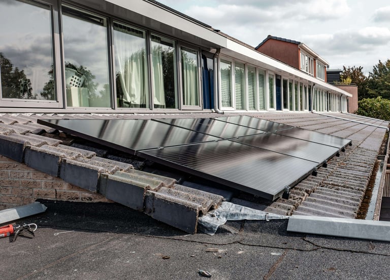 zonnepanelen voor appartementen