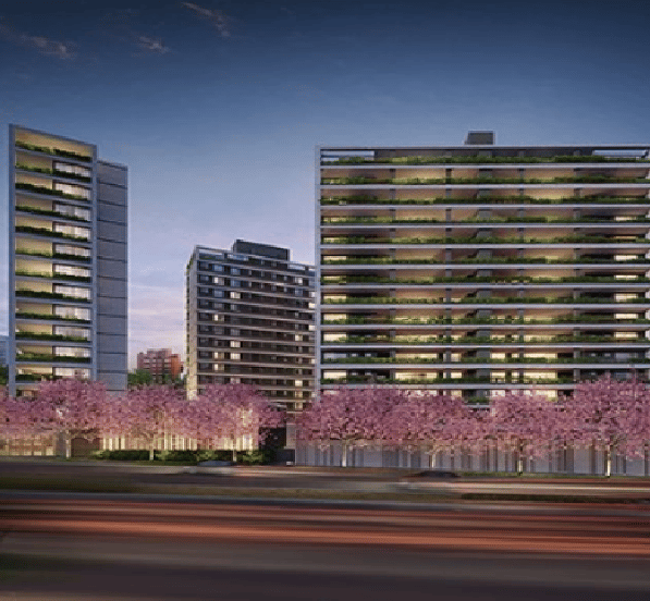 172 a 284m² Mobilidade saudável para a rotina urbana.