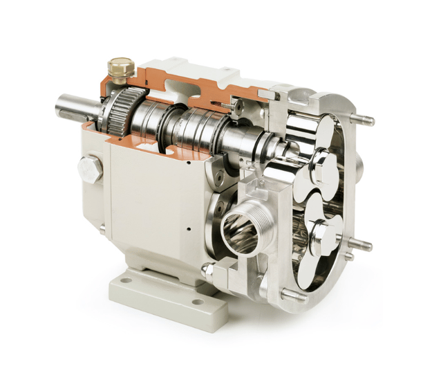 OMAC Lobe Pump Standard Execution - Made in Italy - Hygienic Pump - Available at MA Jinnah Trading LLC UAE