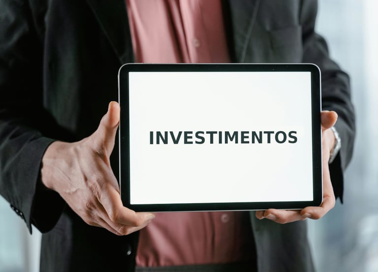 investimentos. Img: Pexels Tima Miroshnichenko