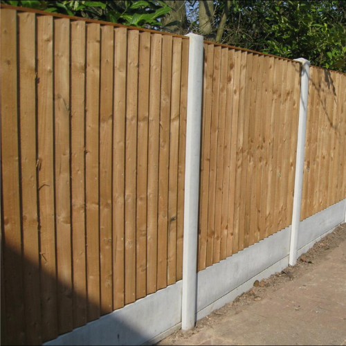 Example of fence panels made by Pillar to Post