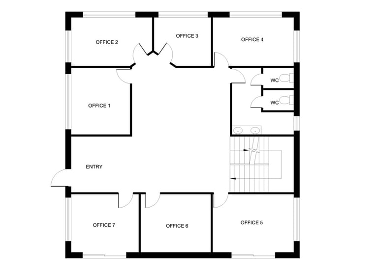 Residential building plan