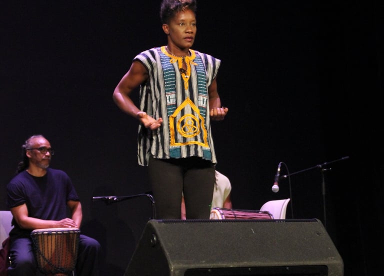 Performance danse traditionnelle Gala étudiants Afrique FEAC 2026