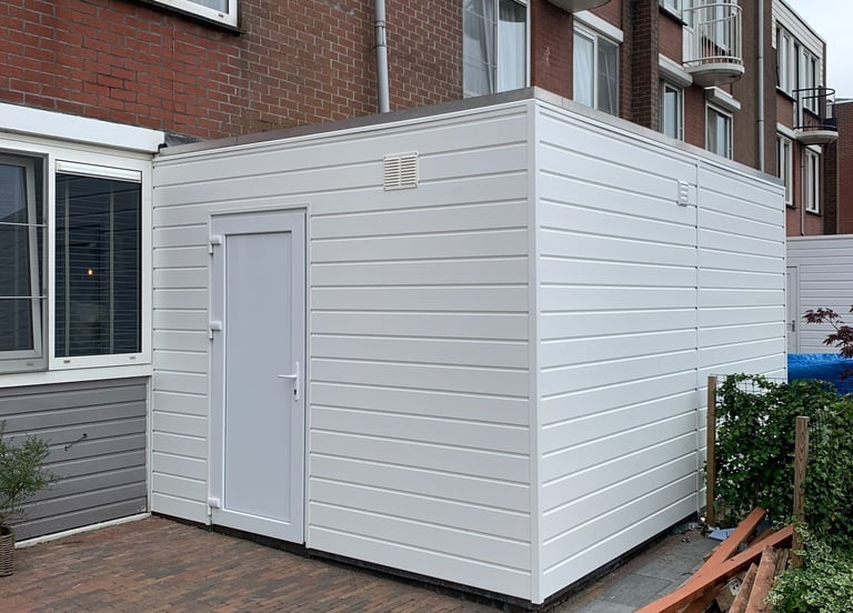 gevel bekleding aanpassingen