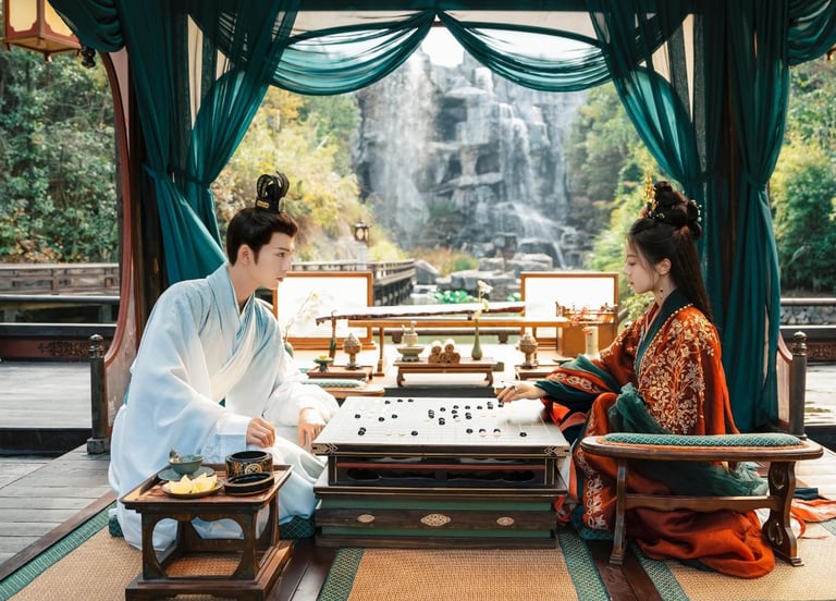 The Princess Royal – A Princesa Real - 度华年 - C-Drama - Romance - Recomeços - DoramaLand