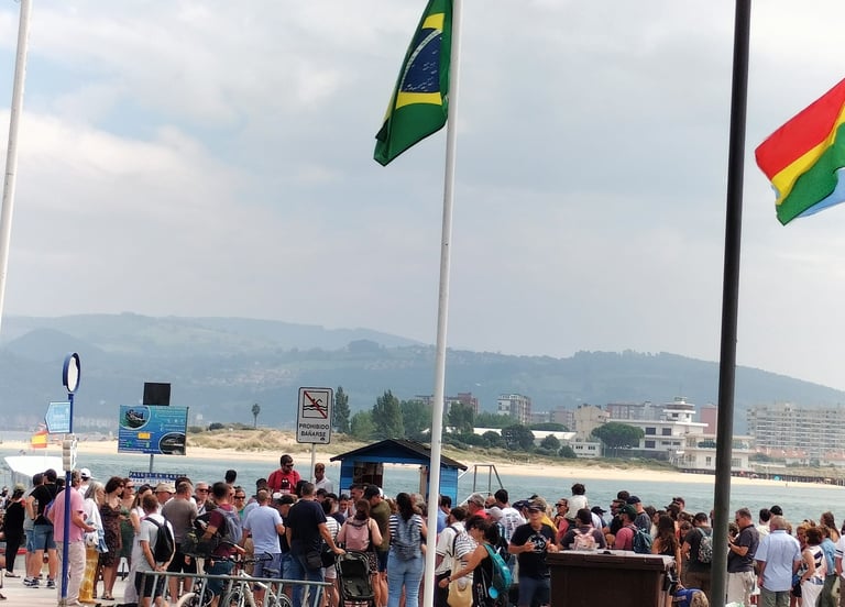 embarque al faro del caballo desde Santoña