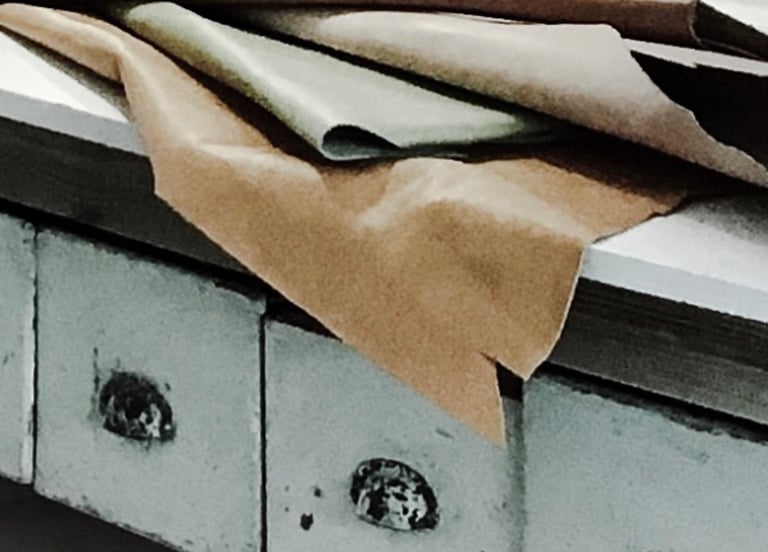 Pieles y materiales de calidad