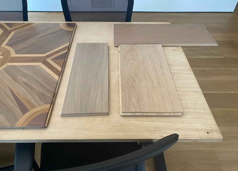 wood flooring for commercial projects