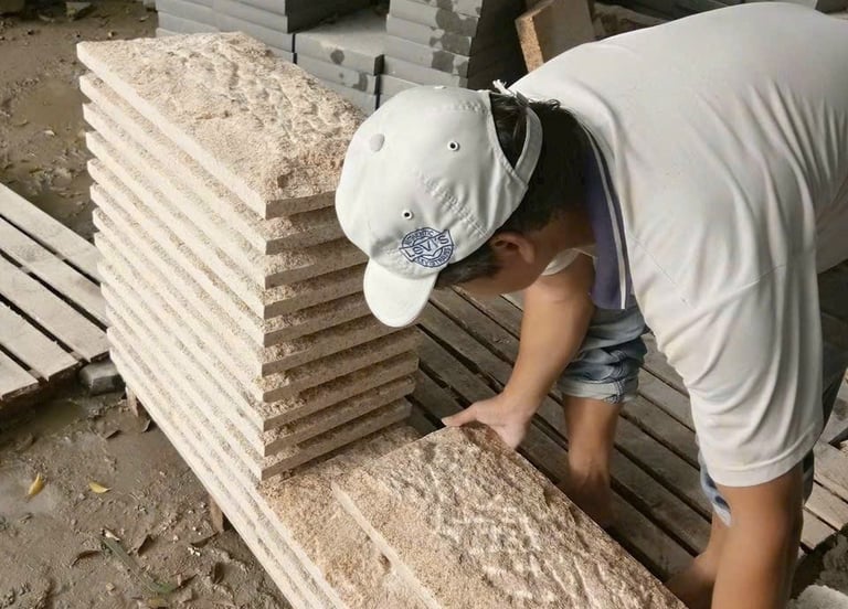 Natural Stone Supply from Vietnam