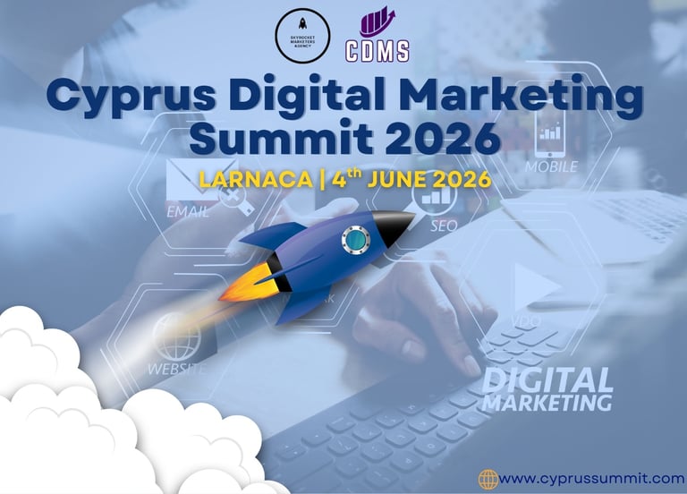 Cyprus Digital Marketing Summit