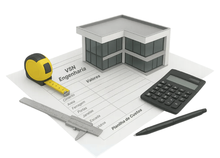 VSN Engenharia Civil - Engenheiro em Nova Friburgo - Administração e Gestão de Custos