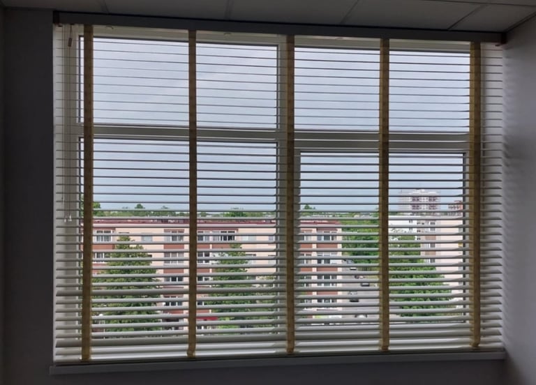 Horizontalios žaliuzės biurui ar namas