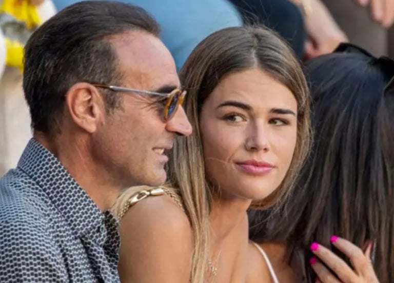 Enrique Ponce y Ana Soria