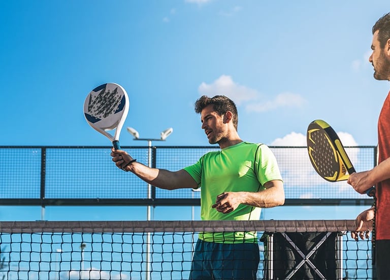 profesor de padel en mallorca