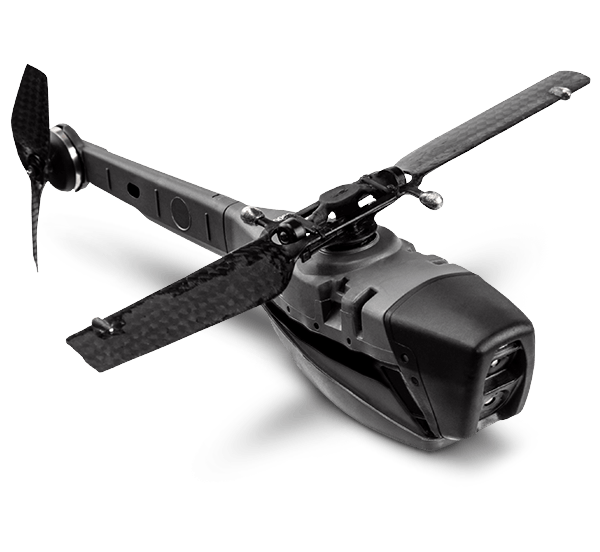 Carbon fibre military drone frame