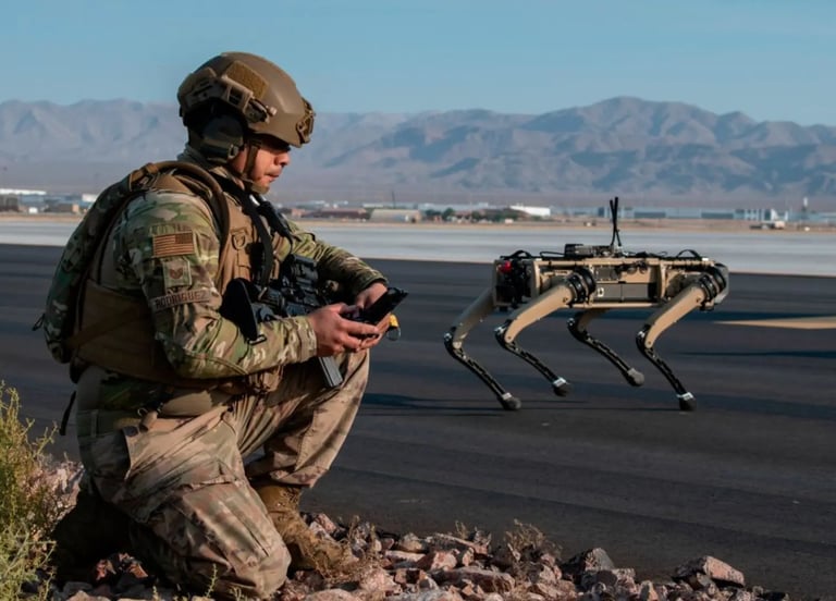 military robot