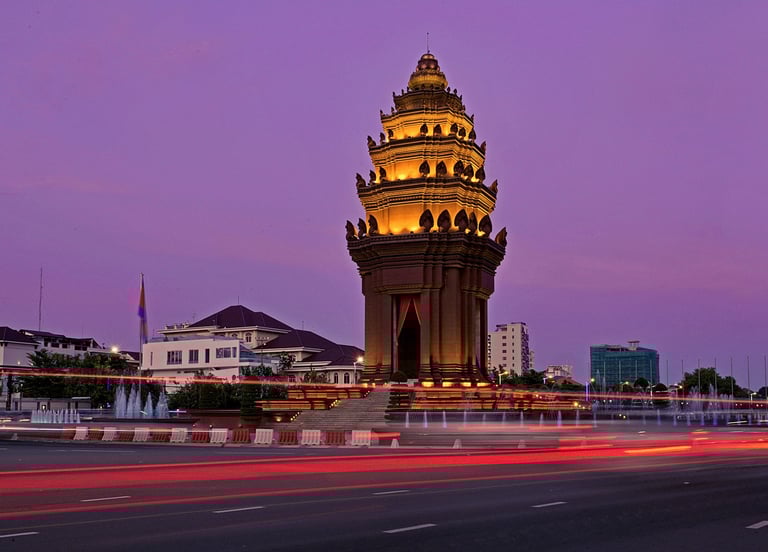 Phnom Penh en español