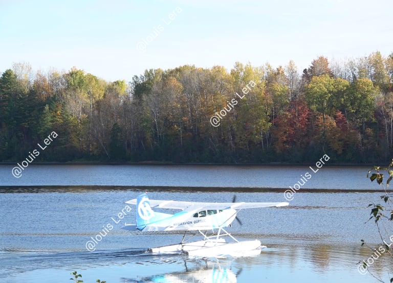 Hydravion Quebec - La Mauricie