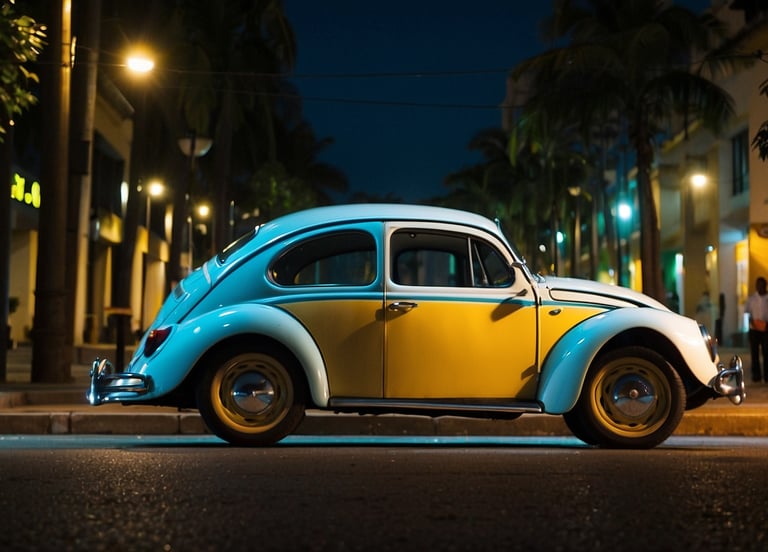 A trajetória do Fusca no Brasil