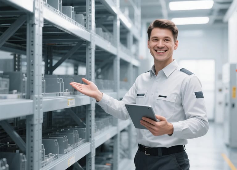 scaffalature industriali