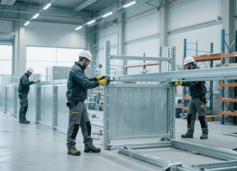 montaggio e smontaggio