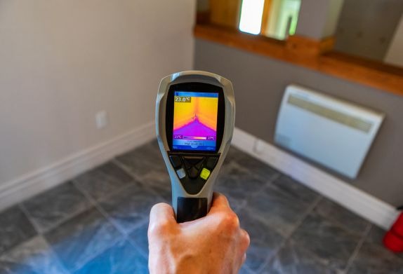 controllo ponte termico casa sana edil leonardo