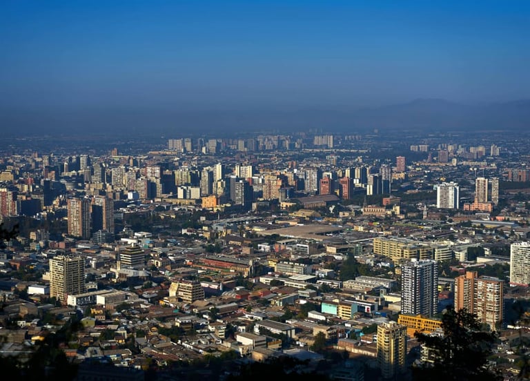 Visitas Región Metropolitana