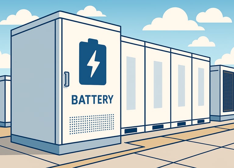 BATTERIE E STORAGE